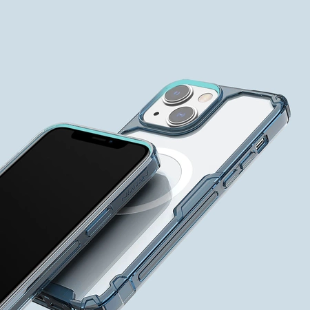 Nillkin Nature Pro armored case with MagSafe for iPhone 15 - white