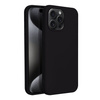 Futerał SILICONE do IPHONE 15 PRO MAX czarny