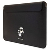 Karl Lagerfeld Sleeve KLCS14SAKCPMK 14&quot; black/black Saffiano Karl&amp;Choupette