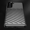 Thunder Case Flexibel Robuste Panzer Handyhülle TPU Schutzhülle für Samsung Galaxy S22+ (S22 Plus) schwarz