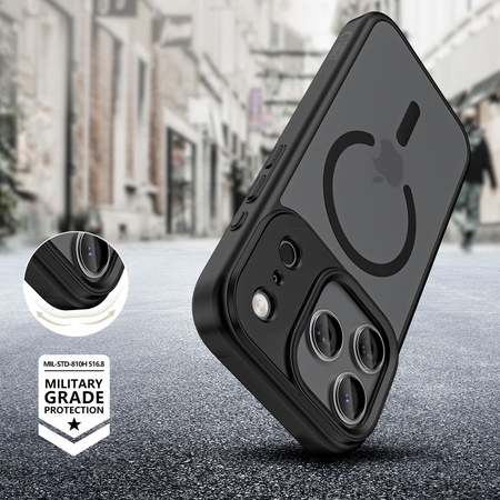 TECH-PROTECT MAGMAT XT 4-SET MAGSAFE IPHONE 17 PRO MATTE BLACK