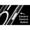 Futerał nieżółknący Clear Elite Mag Cover kompatybilny z MagSafe i Camera Control button pasuje do IPHONE 16 transparent