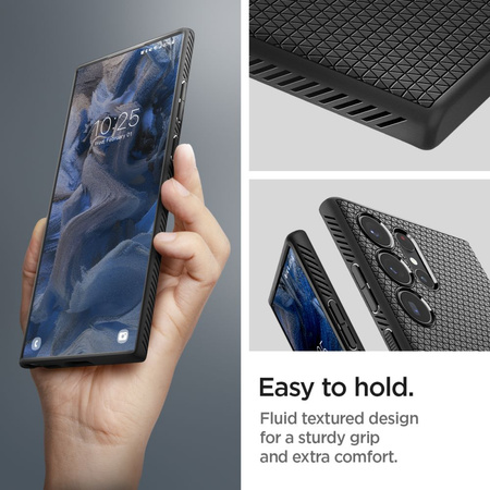 Spigen LIQUID AIR GALAXY S23 ULTRA MATTE BLACK