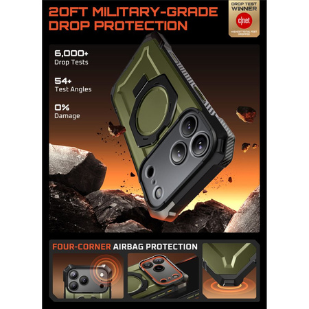 SUPCASE UB GRIP MAG MAGSAFE IPHONE 17 PRO GULDAN