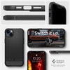 SPIGEN RUGGED ARMOR MAG MAGSAFE IPHONE 14 MATTE BLACK