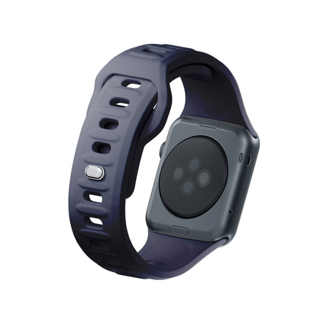 3MK Silicone Watch Strap szary/grey dla Apple Watch 38/40/41mm