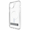 Etui ZAGG Crystal Palace Snap Kickstand   MagSafe do iPhone 15 Plus przezroczysty/clear