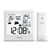 Hama Palawan Wetterstation Thermometer, Hygrometer – Weiß
