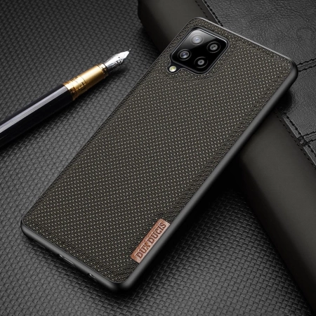 Etui SAMSUNG GALAXY A42 5G Dux Ducis Fino Nylonowe zielone