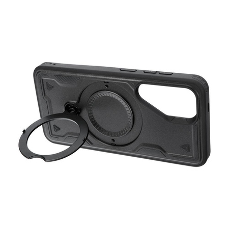 Futerał FROST ARMOR do SAMSUNG S24 / S25 czarny