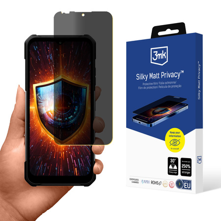 MyPhone Hammer Construction 2 5G - 3mk Silky Matt Privacy