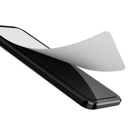 Baseus selbstklebender faltbarer Telefonhalter schwarz (LUXZ000001)