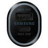 Samsung ładowarka samochodowa 2 x USB 40W czarna (EP-L4020NBEGEU)
