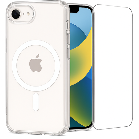 Etui do iPhone 16e MagSafe + Szkło