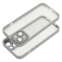 Futerał VARIETE do IPHONE 14 stalowy