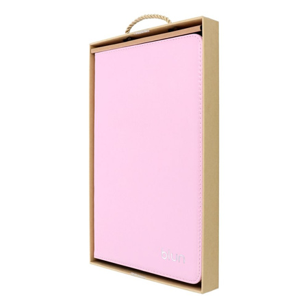 Uniwersalne etui / pokrowiec BLUN na tablet 11" różowy (UNT)