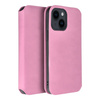 Kabura Dual Pocket do XIAOMI Redmi NOTE 13 PRO PLUS 5G jasny różowy
