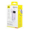 Powerbank Baseus QPow 2 20000mAh 30W 2xUSB-C (fioletowy)