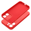 Futerał Silicone Mag Cover kompatybilny z MagSafe do IPHONE 13 PRO czerwony