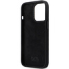Karl Lagerfeld nakładka do iPhone 13 Pro 6,1" KLHCP13LSMHCNPK czarna HC Silicone C Metal Pin