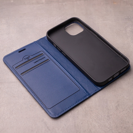 Etui Smart Caro do Motorola Moto E22 / E22i  granatowe