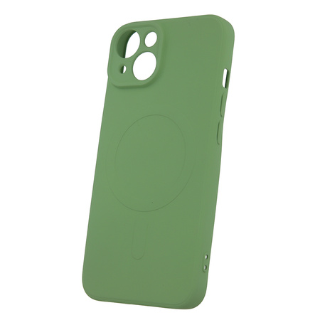 Nakładka Simple Color Mag do iPhone SE 2024 jasnozielona