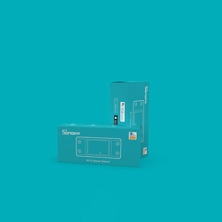 Sonoff RFR2 Smart Wireless Switch Relay Wi-Fi Controller 433MHz RF White (M0802010002)