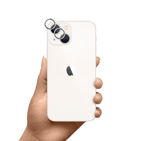 Apple iPhone 15/15 Plus - HARDY Lens Protection Pro Silver