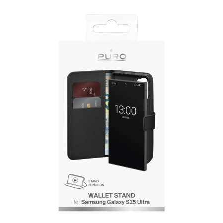 Puro Booklet Case Samsung Galaxy S25 Ultra