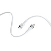 Forever kabel Flexible USB-C - Lightning 2,0 m 20W biały