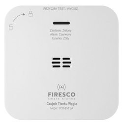 Czujnik tlenku węgla Firesco FCO-850 SA