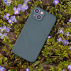 Nakładka Simple Color Mag do iPhone SE 2024 ciemnozielona