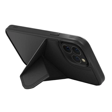 Uniq Transforma Magclick Ladehülle für iPhone 14 – Schwarz