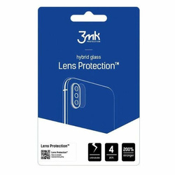 3MK Lens Protect T-Mobile REVVL 7 5G Ochrona na obiektyw aparatu 4szt