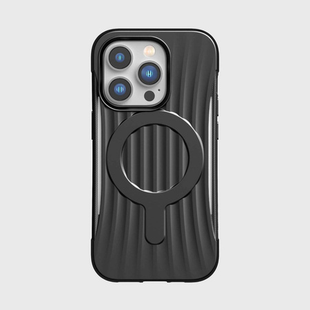 Raptic X-Doria Clutch Case iPhone 14 Pro with MagSafe back cover black