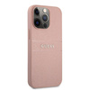 Oryginalne Etui IPHONE 13 PRO MAX 6,7" Guess Hardcase Saffiano Stripe GUHCP13XPSASBPI różowe