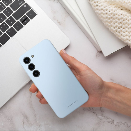 ROAR futerał CLOUD SKIN do SAMSUNG S25 Plus 5G Jasnoniebieski