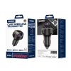FM Transmitter 30W PD 1xUSB-C + 1xUSB QC3.0 Jellico FM2 black