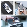 Dux Ducis Skin X Pro case for Samsung Galaxy S25 Ultra with MagSafe and wallet - blue