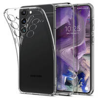 SPIGEN LIQUID CRYSTAL GALAXY S23 CRYSTAL CLEAR