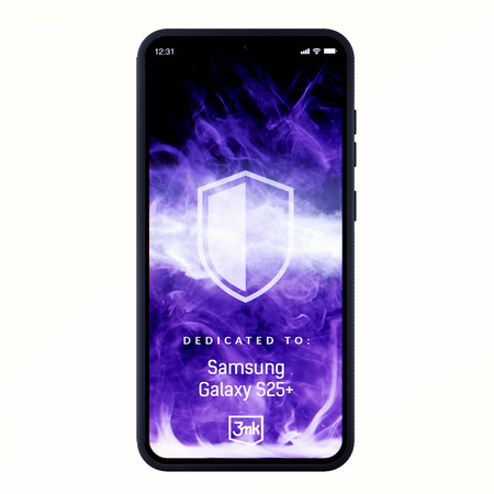 Samsung Galaxy S25+ - 3mk Smoke MagCase