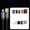 Joyroom USB Kabel - Lightning zum Aufladen / Datenübertragung 2,4A 20W 2m schwarz (S-UL012A20)