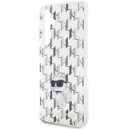 Karl Lagerfeld nakładka do Samsung S23 FE KLHCS23FEHNCMKLT KARL HC IML C MONOGRAM transparentna