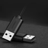 Ugreen kabel przewód USB 2.0 (męski) - USB 2.0 (męski) 1,5 m czarny (US128 10310)