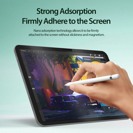 DUX DUCIS protektor NAAD ochronny na LCD o strukturze papieru do iPad Air 11 (2024)