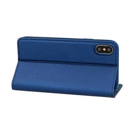 Kabura Smart Book MAGNET do XIAOMI REDMI NOTE 13 4G GRANATOWA