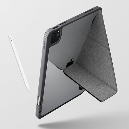 UNIQ etui Moven iPad Pro 11" (2021) Antimicrobial szary/charcoal grey
