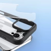 Dux Ducis Skin X Pro iPhone 16 Pro Case with MagSafe and Flip Cover - Black
