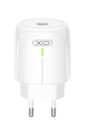 XO ŁAD SIEC L113 USB-C PD 20W DIODA LED BIAŁA