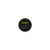 Maxlife ładowarka samochodowa PD QC MXCC-04 1x USB-C 1x USB 20W czarna + kabel USB-C - Lightning 27W